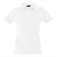 DASSY® LEON WOMEN, Poloshirt weiss - Gr. XL