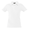 DASSY® LEON WOMEN, Poloshirt weiss - Gr. XL