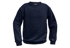 DASSY® LIONEL, Sweatshirt dunkelblau - Gr. XS