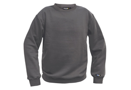 DASSY® LIONEL, Sweatshirt grau - Gr. 3XL