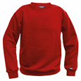 DASSY® LIONEL, Sweatshirt rot - Gr. 4XL