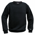 DASSY® LIONEL, Sweatshirt schwarz - Gr. XXL