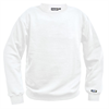 DASSY® LIONEL, Sweatshirt weiss - Gr. XS