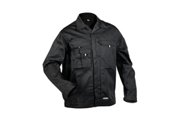 DASSY® LOCARNO, Arbeitsjacke schwarz - Gr. L