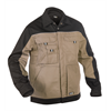 DASSY® LUGANO, Arbeitsjacke khaki/schwarz - Gr. 3XL