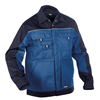 DASSY® LUGANO, Arbeitsjacke kornblau/dunkelblau - Gr. 3XL