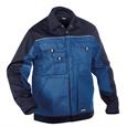 DASSY® LUGANO, Arbeitsjacke kornblau/dunkelblau - Gr. 4XL