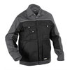 DASSY® LUGANO, Arbeitsjacke schwarz/grau - Gr. M