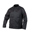 DASSY® MONTANA, flammhemmende Arbeitsjacke schwarz - Gr. L