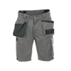 DASSY® MONZA, Arbeitsshorts zementgrau/schwarz - Gr. 44