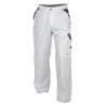 DASSY® NASHVILLE, Arbeitshose weiss/grau - Gr. 46