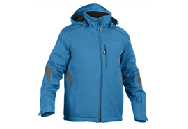 DASSY® NORDIX, Winterjacke azurblau - Gr. 3XL