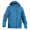 DASSY® NORDIX, Winterjacke azurblau - Gr. L