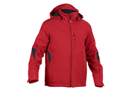 DASSY® NORDIX, Winterjacke rot - Gr. 3XL