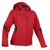 DASSY® NORDIX WOMEN, Winterjacke rot - Gr. M