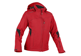 DASSY® NORDIX WOMEN, Winterjacke rot - Gr. M