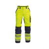 DASSY® ODESSA, Warnschutzhose neongelb/dunkelblau - Gr. 44