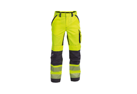 DASSY® ODESSA, Warnschutzhose neongelb/zementgrau - Gr. 42