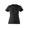 DASSY® OSCAR WOMEN, T-Shirt schwarz - Gr. XXL