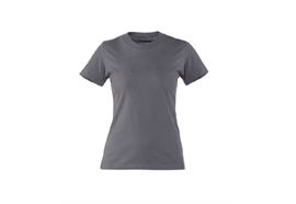 DASSY® OSCAR WOMEN, T-Shirt zementgrau - Gr. L