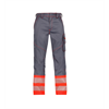 DASSY® PRINCETON, Stretch-Warnschutz zementgrau/signalrot - Gr. 46