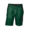 DASSY® ROMA, Arbeitsshorts flaschengrün/schwarz - Gr. 46