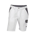 DASSY® ROMA, Arbeitsshorts, weiss/grau - Gr. 44