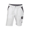 DASSY® ROMA, Arbeitsshorts, weiss/grau - Gr. 46