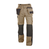 DASSY® SEATTLE, Arbeitshose khaki/schwarz - Gr. 46