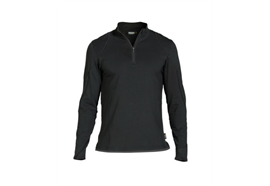 DASSY® SONIC, Langarm-Shirt schwarz/anthrazitgrau - Gr. L