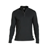 DASSY® SONIC, Langarm-Shirt schwarz/anthrazitgrau - Gr. S