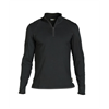 DASSY® SONIC, Langarm-Shirt schwarz/anthrazitgrau - Gr. XS