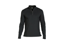 DASSY® SONIC, Langarm-Shirt schwarz/anthrazitgrau - Gr. XS