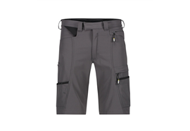 DASSY® SPARX, Arbeitsshorts anthrazitgrau/schwarz - Gr. 42