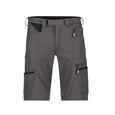 DASSY® SPARX, Arbeitsshorts anthrazitgrau/schwarz - Gr. 46