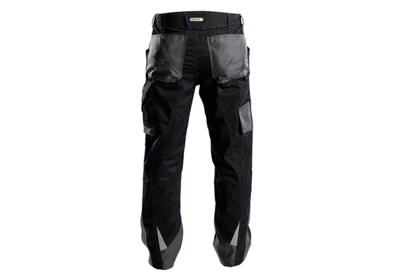 DASSY Spectrum Bundhose Arbeitshose schwarz/anthrazit Workwear Codura 250g/m² 