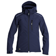 DASSY® TAVIRA Softshell-Jacke für Damen, dunkelblau - Gr. XS