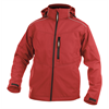 DASSY® TAVIRA, Softshell-Jacke rot - Gr. 3XL