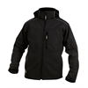 DASSY® TAVIRA, Softshell-Jacke schwarz - Gr. 3XL