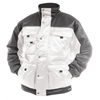 DASSY® TIGNES, Beaver Winterjacke, weiss/grau - Gr. 3XL