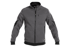 DASSY® VELOX, Sweatshirt anthrazitgrau/schwarz - Gr. XL