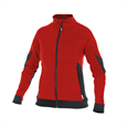DASSY® VELOX WOMEN, Sweatshirt für Damen rot/schwarz - Gr. XS