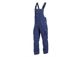 DASSY® VENTURA, Latzhose dunkelblau - Gr. 42