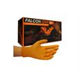 Einweg-Nitrilhandschuh "FALCON GRIP" - orange - Gr. L