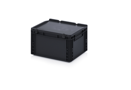 ESD-Stapelbox 40 x 30 x 23.5 cm