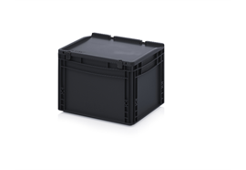 ESD-Stapelbox 40 x 30 x 28.5 cm