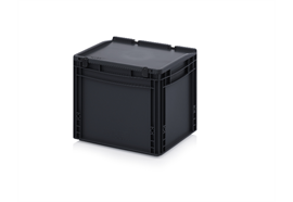 ESD-Stapelbox 40 x 30 x 33.5 cm