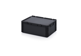 ESD-Stapelbox 60 x 40 x 23.5 cm