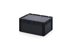 ESD-Stapelbox 60 x 40 x 28.5 cm