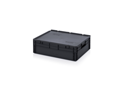 ESD-Stapelbox 80 x 60 x 23.5 cm